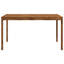 Acacia Solid Wood Outdoor Bar Table-1478441525-1478441526