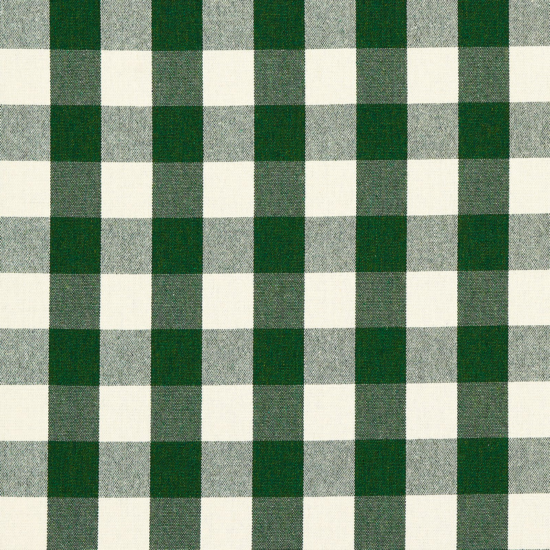 Tissu à carreaux Dutton Buffalo, Émeraude