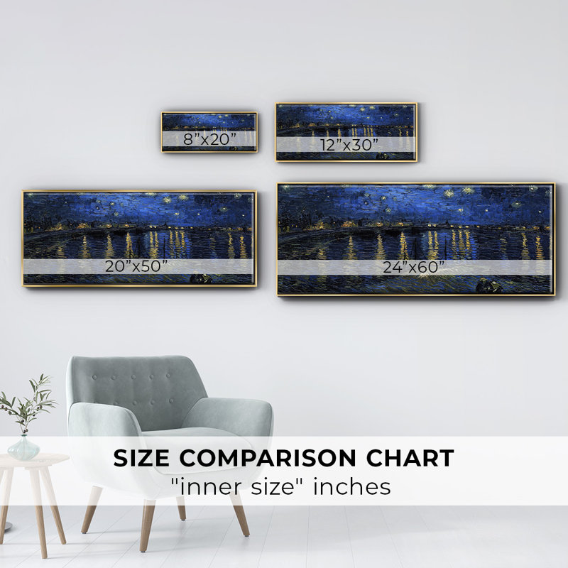 Over the Rhane- Framed Canvas
