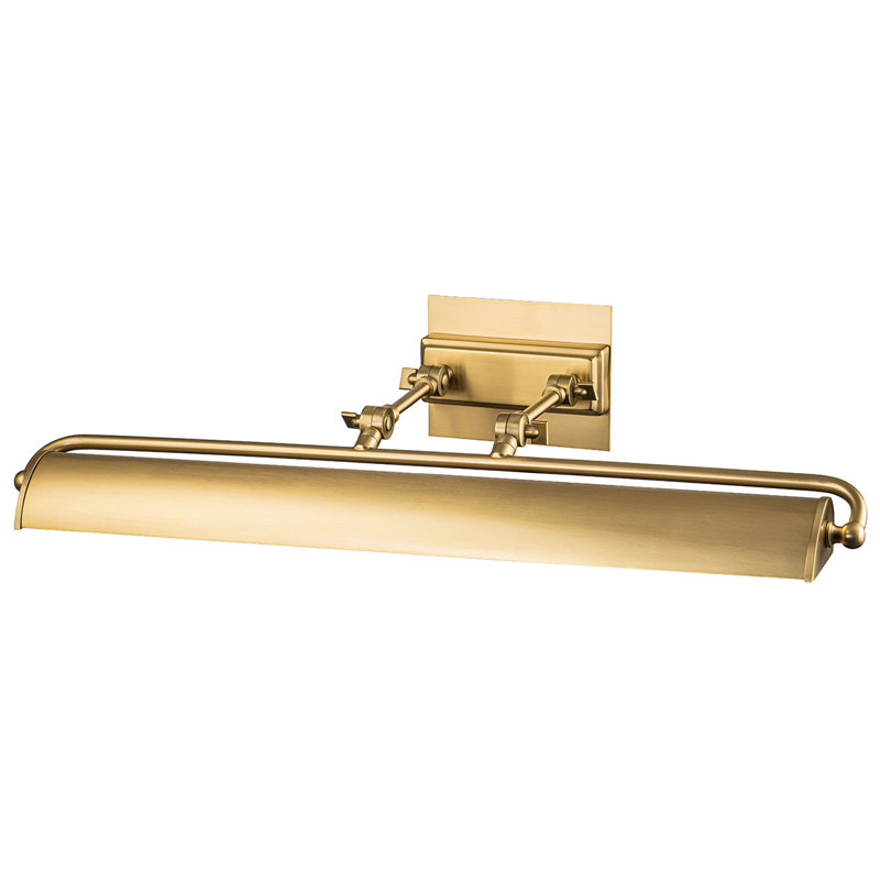 Winchfield Large Picture Light, Aged Brass