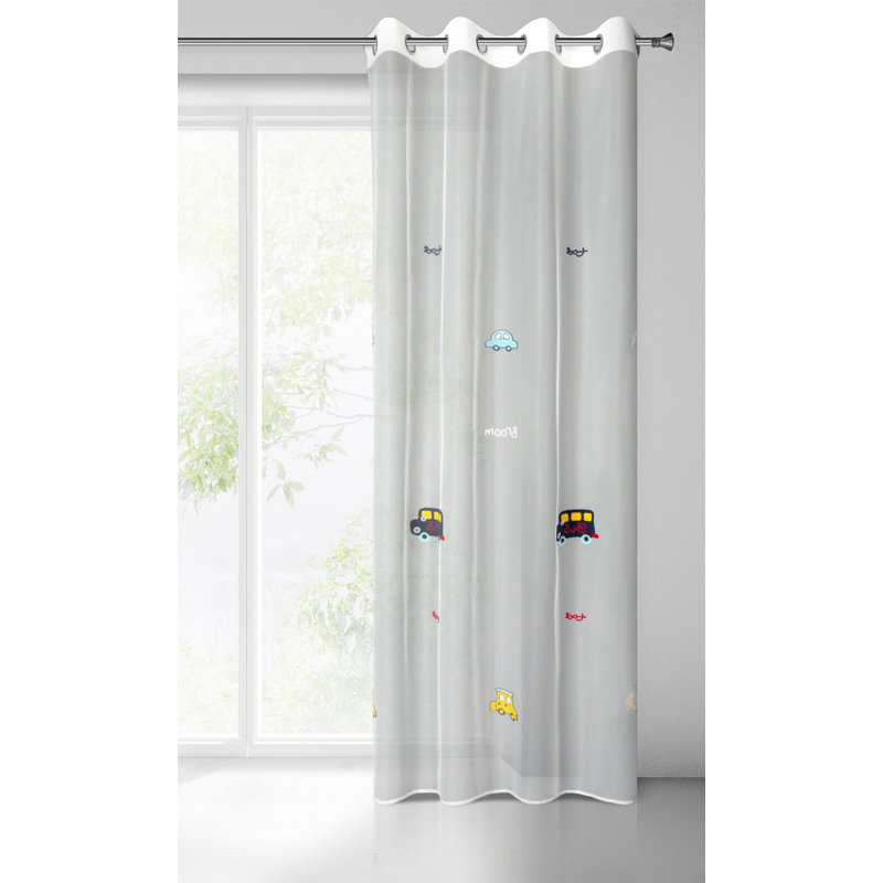 Swingle Sheer Curtain Single Panel