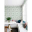 Nathalie Light Green Abstract Blooms Wallpaper-1956936611