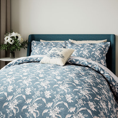 Daffodil Dreams Cotton Duvet Cover Set