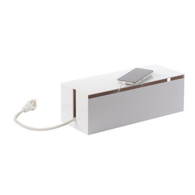 Yamazaki Home Cable Management Box