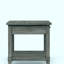 Table d'appoint avec tiroirs de rangement