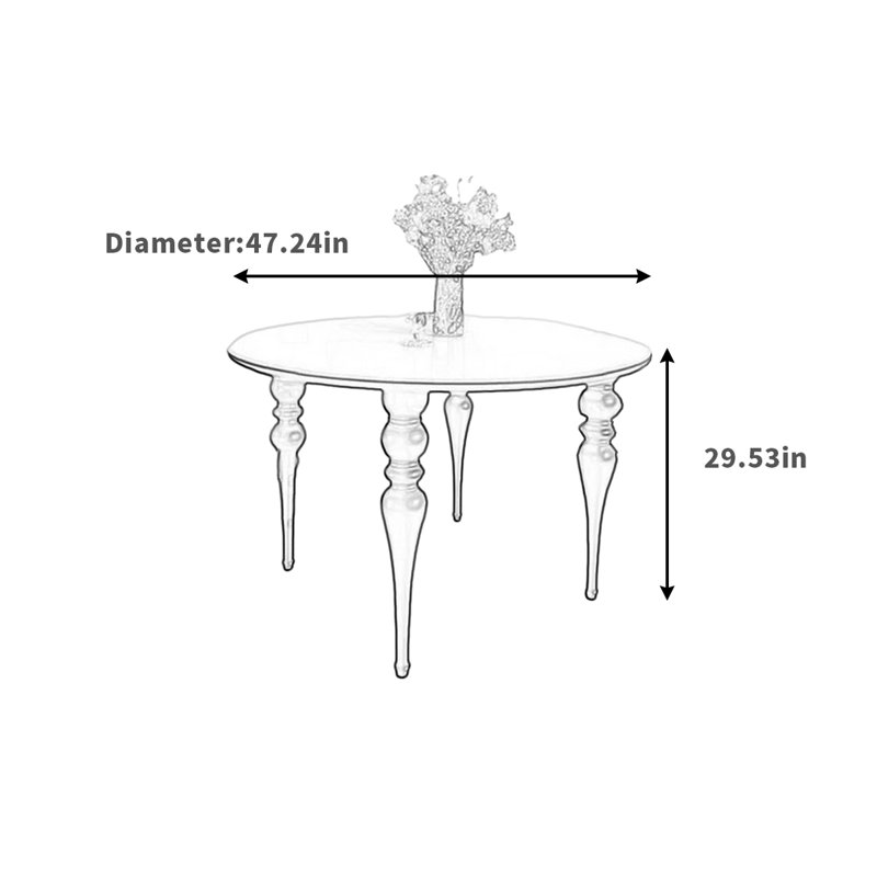 Ukari, 29.53"H x 47.24"L x 47.24"W