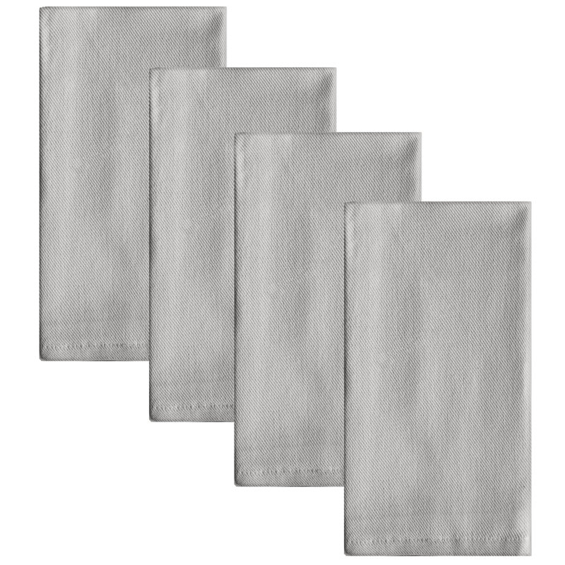 Ensemble de serviettes 4 pièces Casual Classic, Pierre