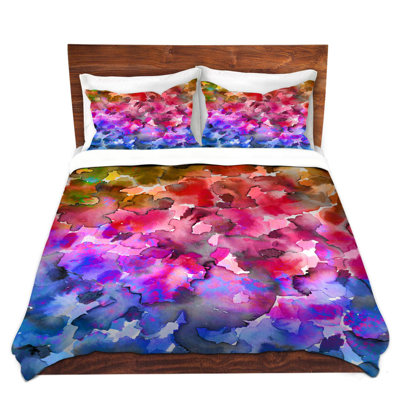 Polyester Abstract Duvet Cover