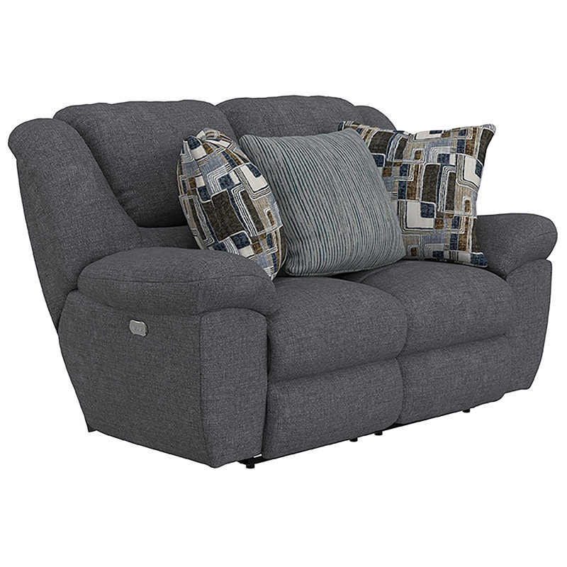 Causeuse inclinable électrique Chagoya, Gris anthracite