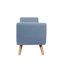 Banc de rangement rembourré Amsi-759689726