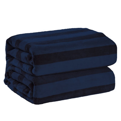 Striped Flannel Blanket