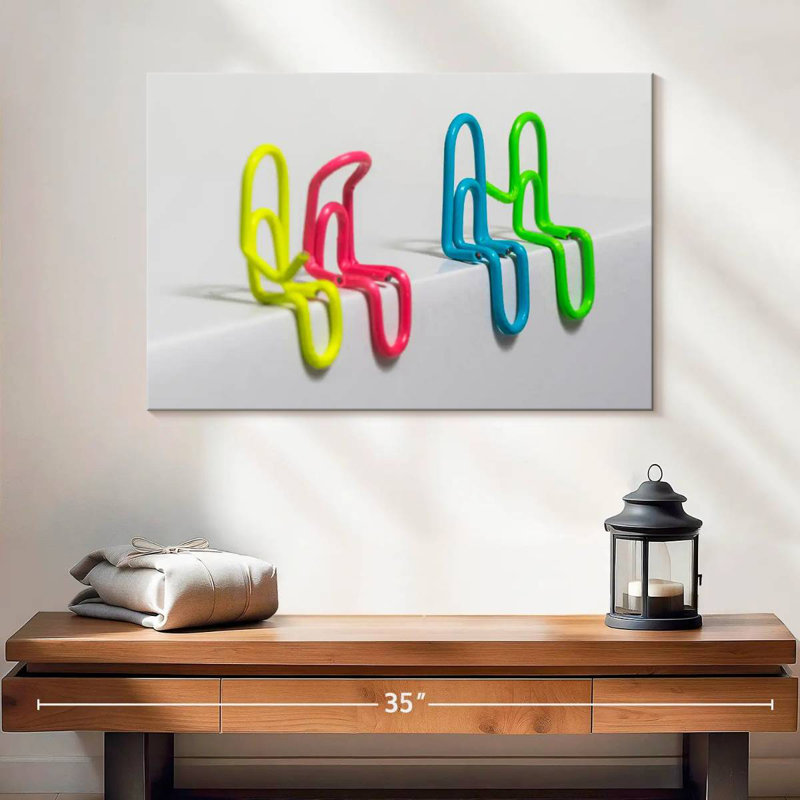 Couples de trombones Kerner, H 34 po x l 51 po