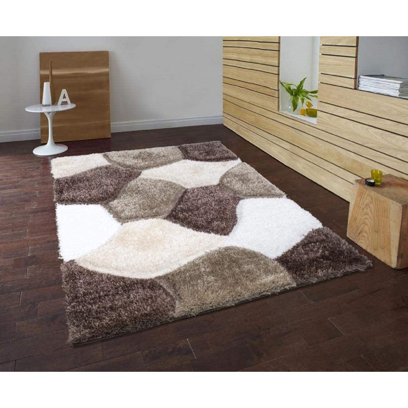 Efrata Geometric Area Rug, Rectangle 200 x 290cm