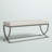 Addien Faux Leather Upholstered Bench-1688439400