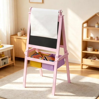 Chevalet pour enfants 3 en 1 Kids Art Easel