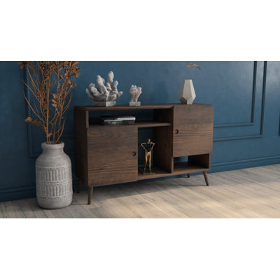 Dekzy 70cm Solid Wood Console Table