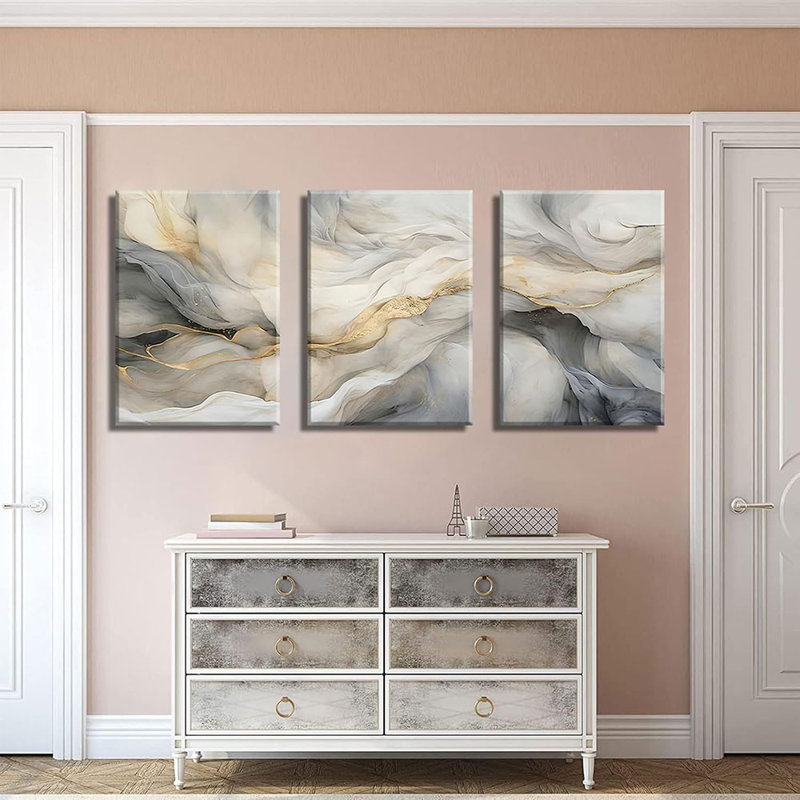 3 Piece Wrapped Canvas Print