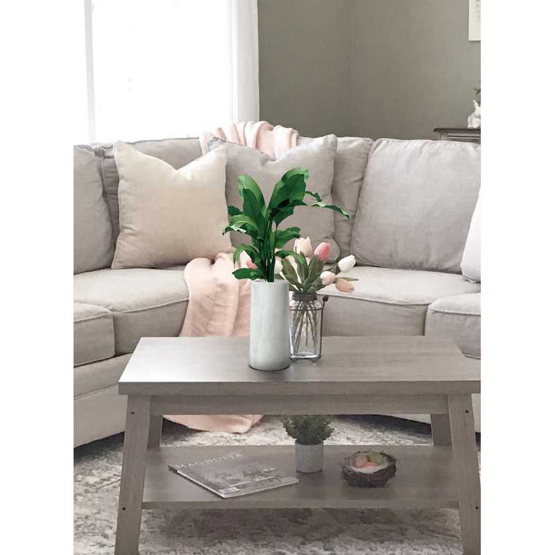 Vase de table Synn, H 10 po x l 5 po x P 5 po