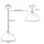 Lorenza 1 - Light White Single Pendant-1418689464