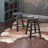 Element 2-pc Dining Stool Set, Black-48019266