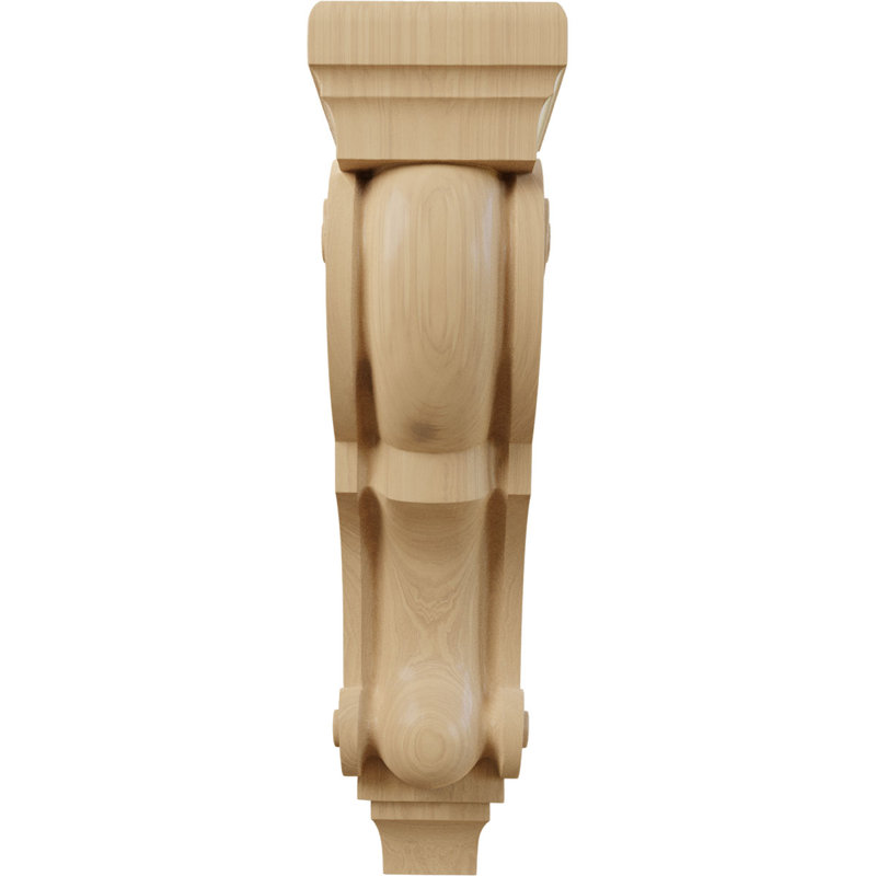 Grand corbeau en bois traditionnel géant, Cerisier