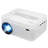 Impecca USA 2800 Lumens Portable Projector with Remote Included