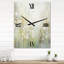 Horloge murale Serene Meadows II - Abstract Botanicals-650093894