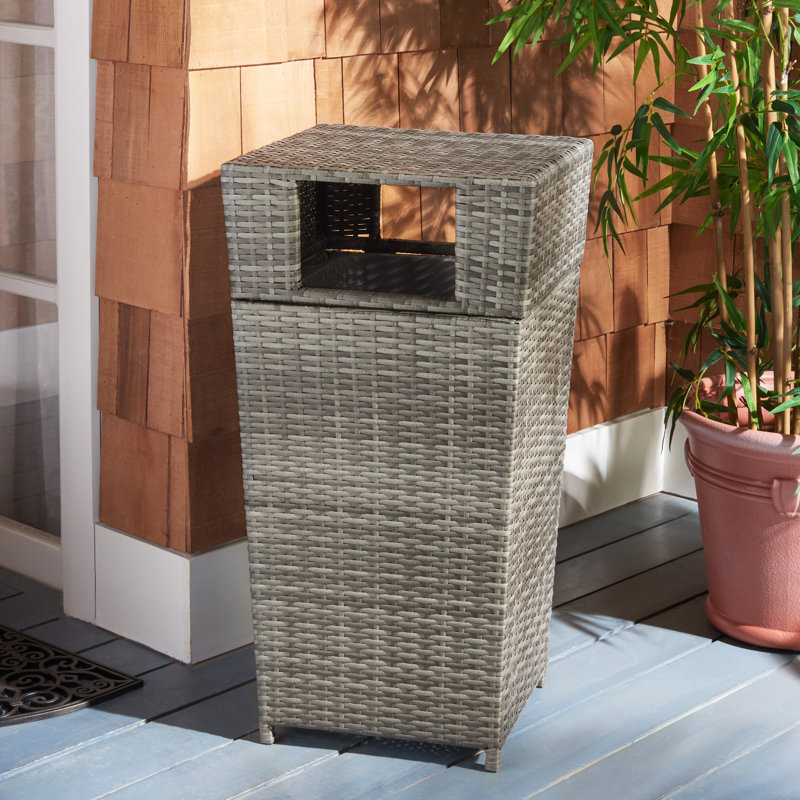 Poubelle 25 gallons Alayzia, gris