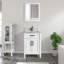 Ensemble de meuble-lavabo simple 24 po avec miroir Lachine-33561516