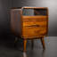 Devine 42cm W Solid Wood Bedside Table