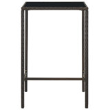 Evaleigh Rattan Bar Table