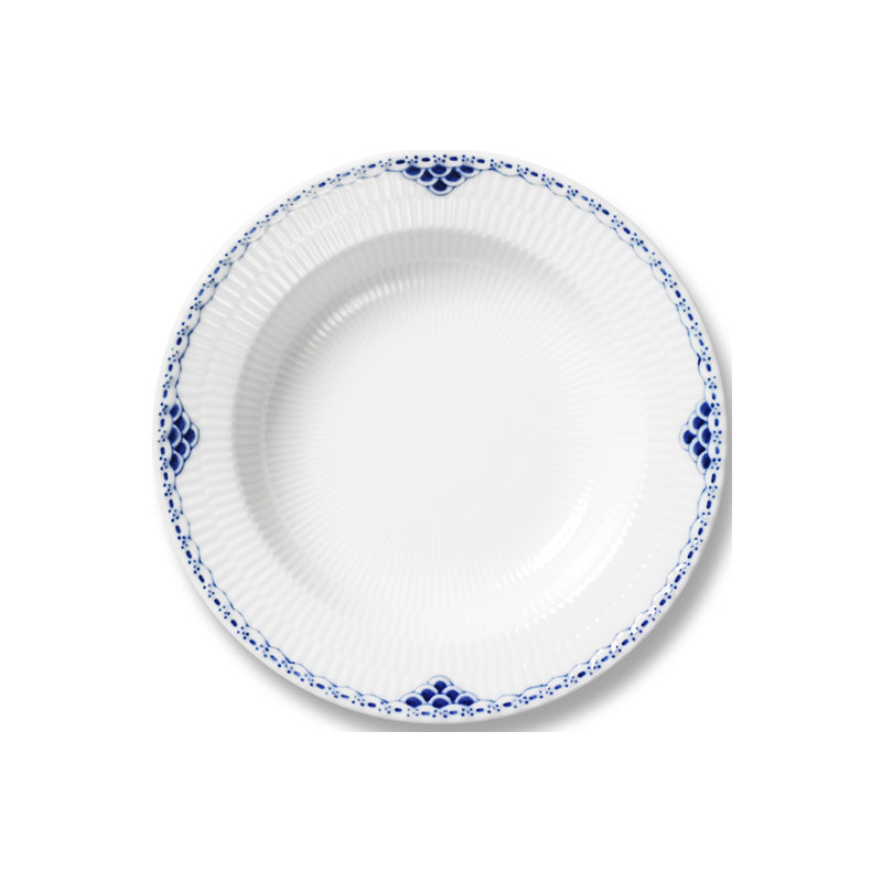 Royal Copenhagen Princess 8.2677" Soup Plate