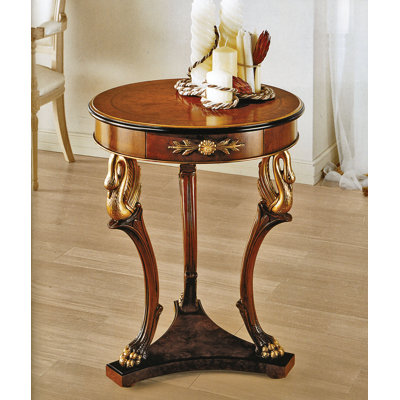 Table de bout figurine