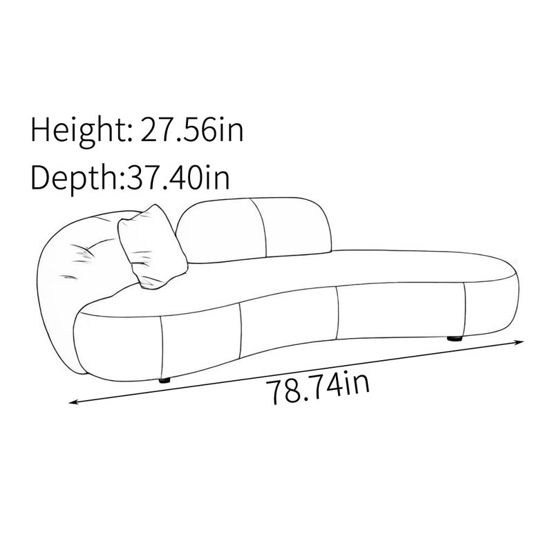 Barmen, 3, 27.46" H x 78.74" W x 37.4" D