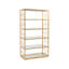 Metal Designs Honeycomb Slim Etagere-58143544-58143541