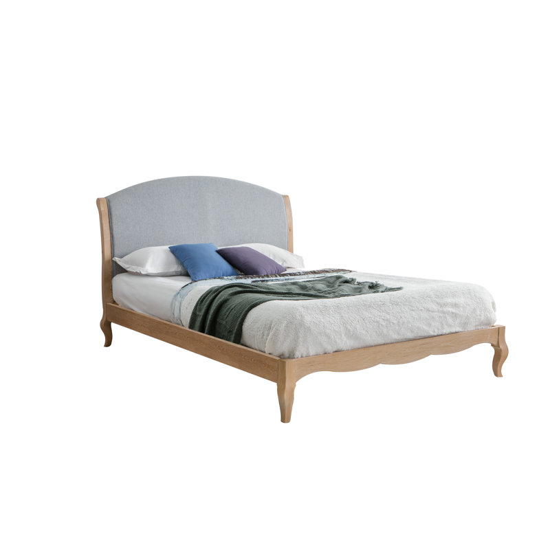 Ritz Upholstered Bed Frame Bed, Super King (6')	