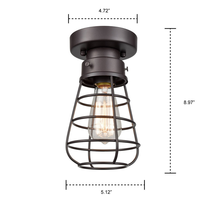 Semi Flush Mount