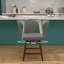 Tabouret de comptoir rembourré Havant-1887744956-1887744899