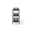Charging 31.5'' H x 34.57'' W Cart with Wheels