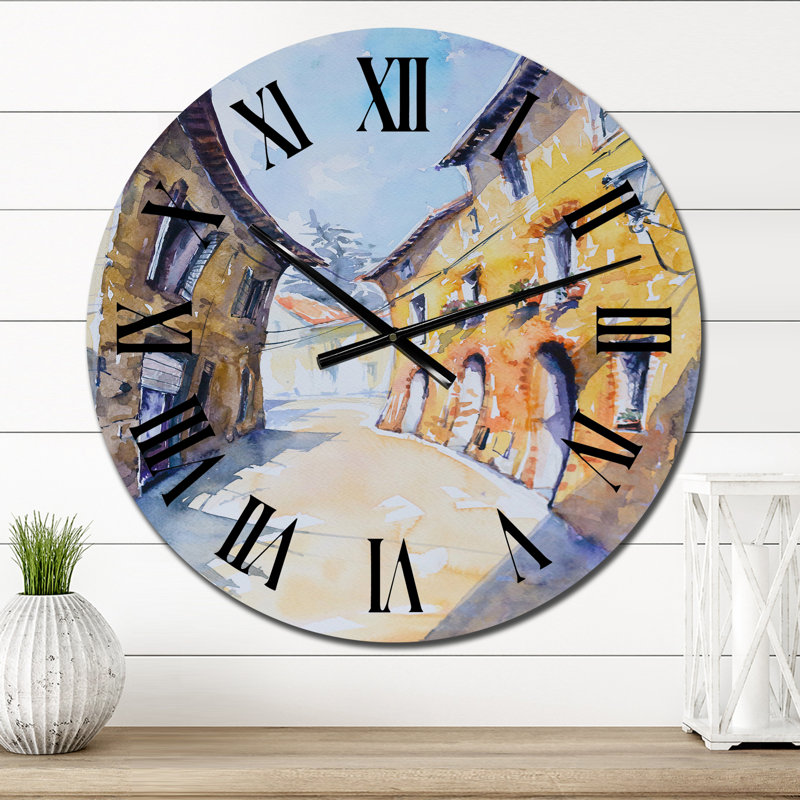 Horloge murale très grande, Petit
