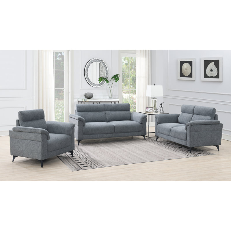 Daqwon 3 Seater Sofa