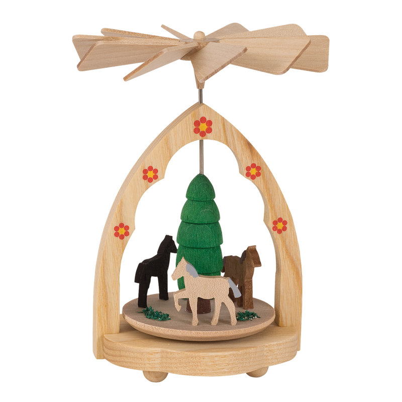 Pyramide en cheval richard glaesser