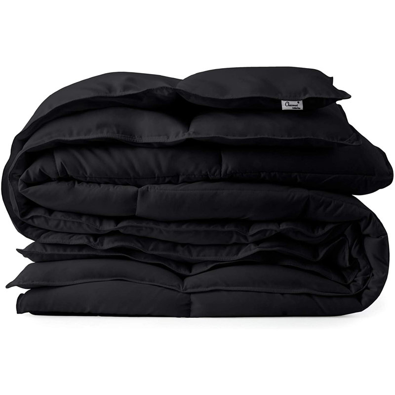 All Season Polyester Down Alternative Comforter, Oversized King