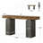 Contemporary Style Console Table