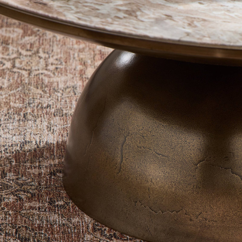 Corbett Marble Coffee Table