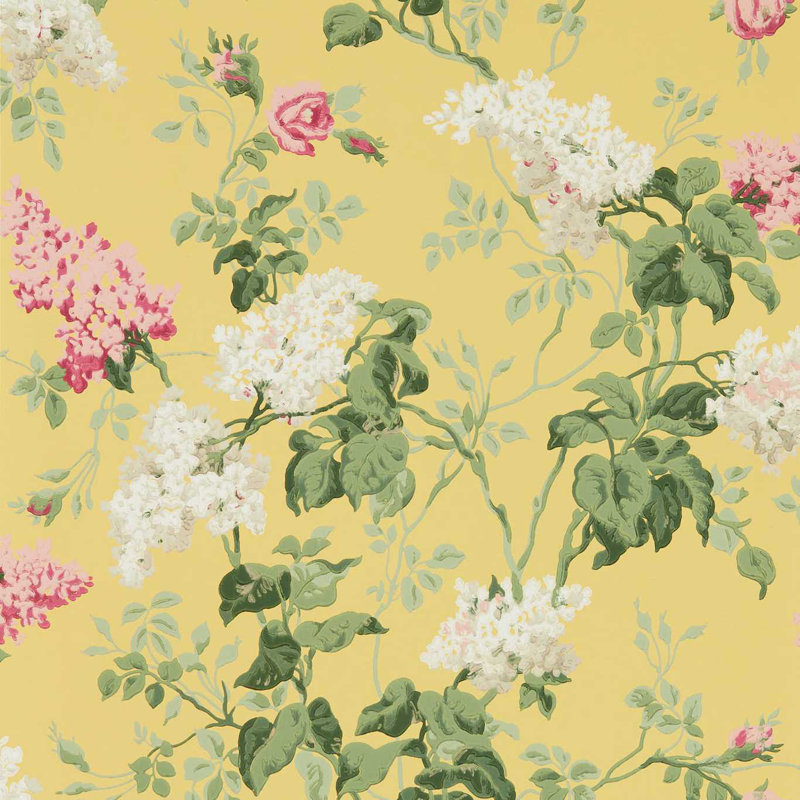Sommerville Wallpaper, Carmen/Daffodil
