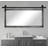 Neace Engineered Wood Rectangle Mirror-88089220-88089215