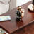 3-Drawer Nightstand, Vintage Side Table
