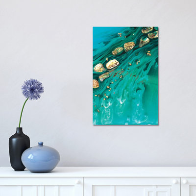 Rise Above Seashells by Antuanelle - Wrapped Canvas Print