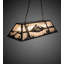 Rustic Lodge 6 - Light Pendant-124967255